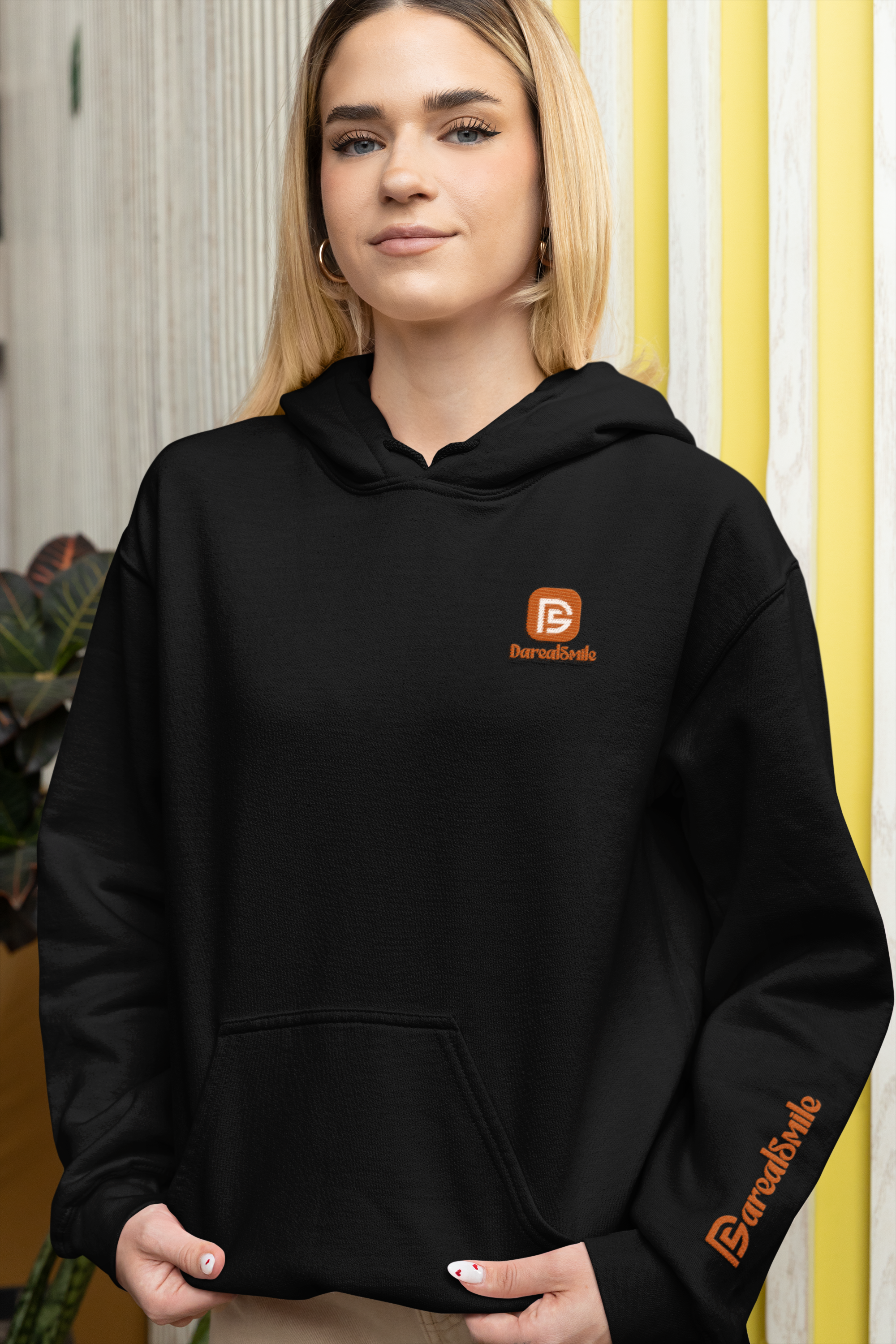 How to look stylish in Darealsmile hoodie
